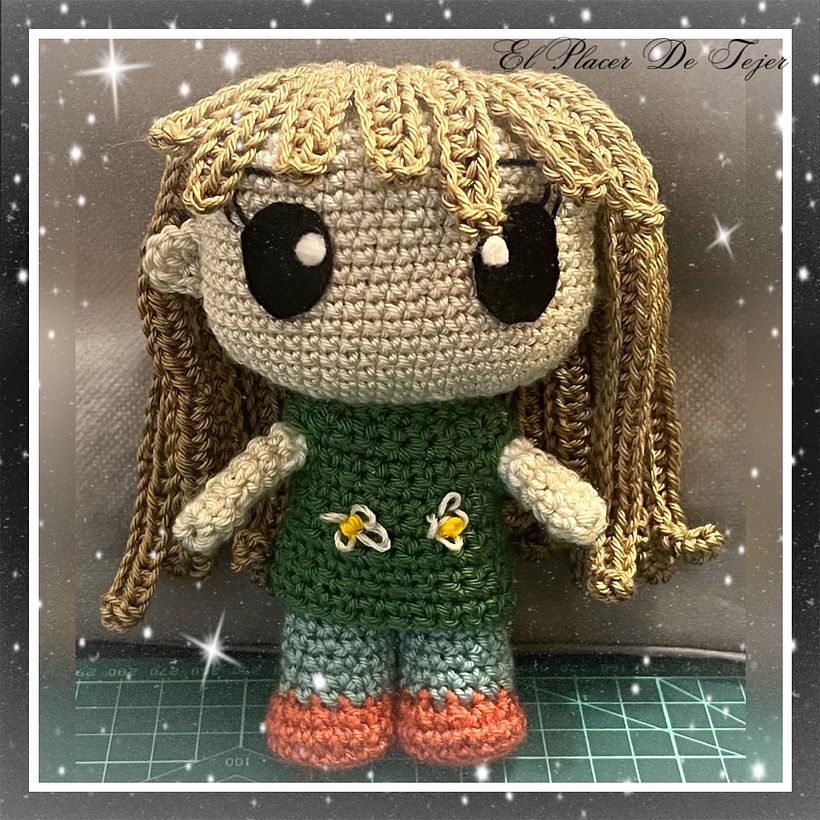 Mi proyecto del curso: Amigurumis: personas tejidas a crochet 2