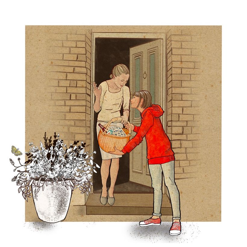Narrative Techniques for Illustrated Stories - by Paula Bossio - Ilustración tradicional