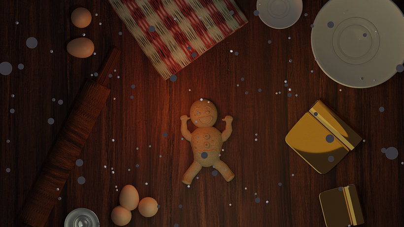 Meu projeto do curso: Animação 3D criativa no Blender 2