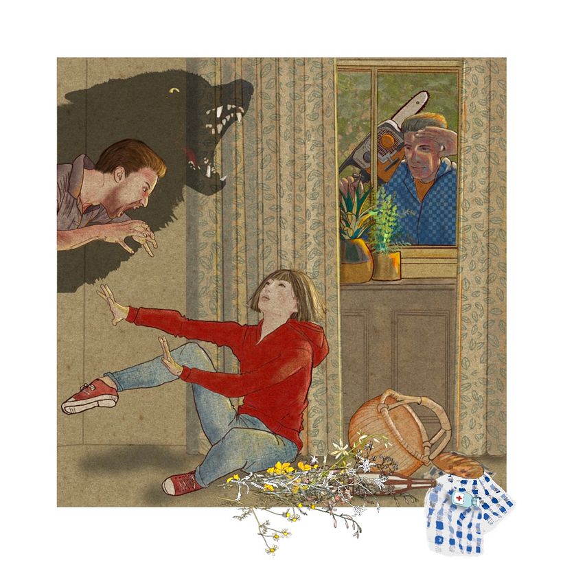 Narrative Techniques for Illustrated Stories - by Paula Bossio - Ilustración tradicional