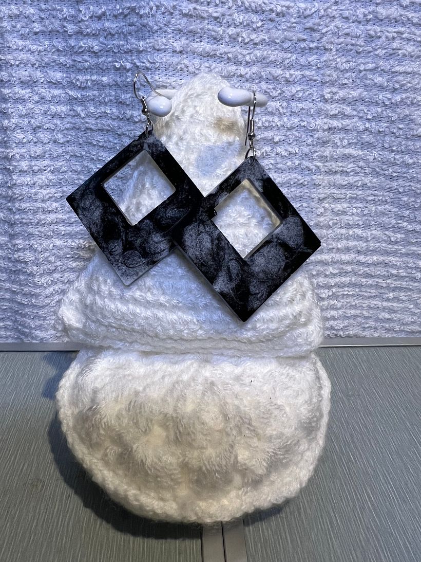 My project for course: Resin Jewelry Design 6