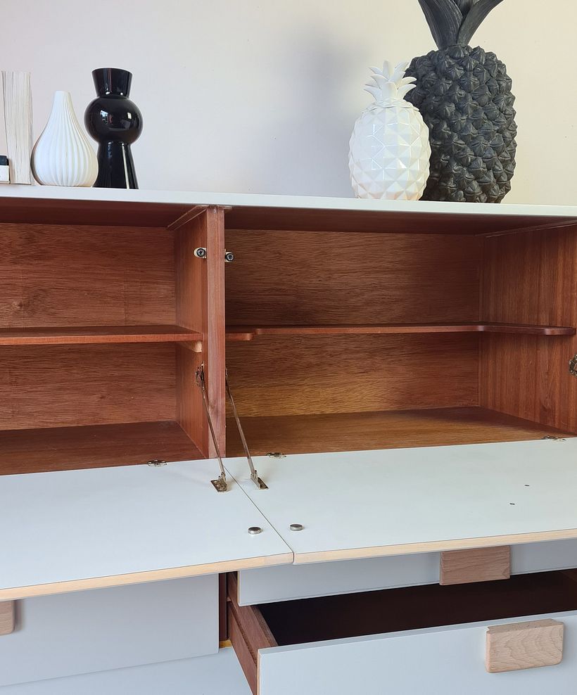 Original Teak Wood Interior 