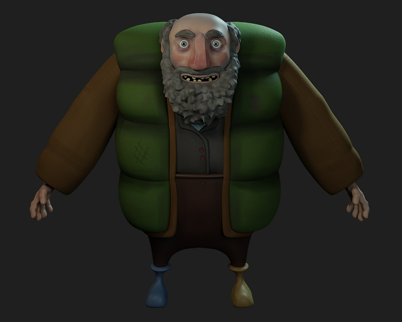 Uncle Prendergast from Paranorman 1