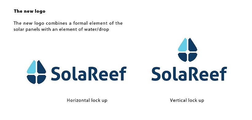 SolaReef: Logo Design: From Concept to Presentation 3