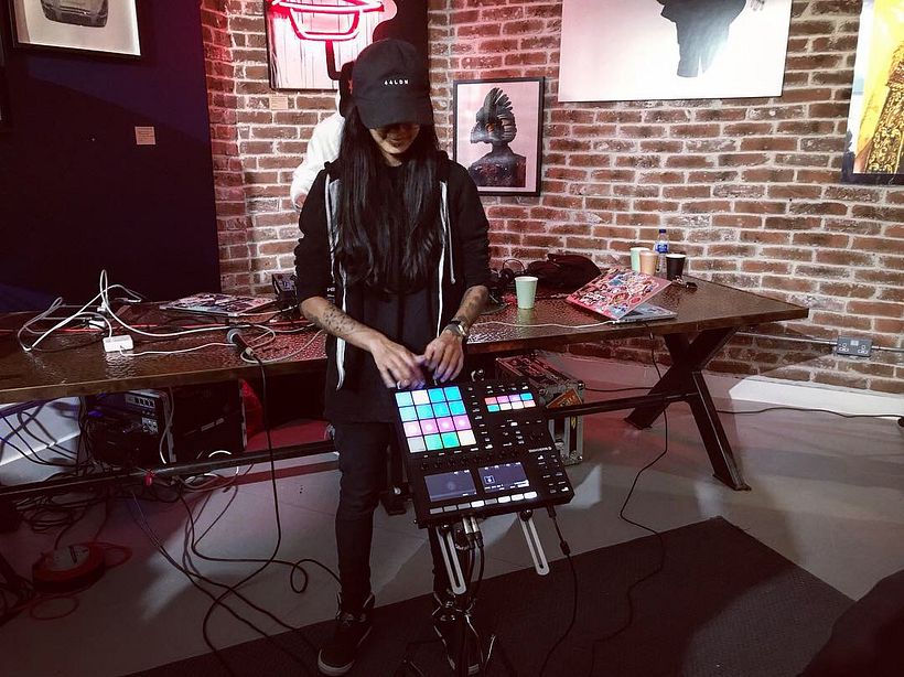 Gnarly at Foreign x Foreign Launch