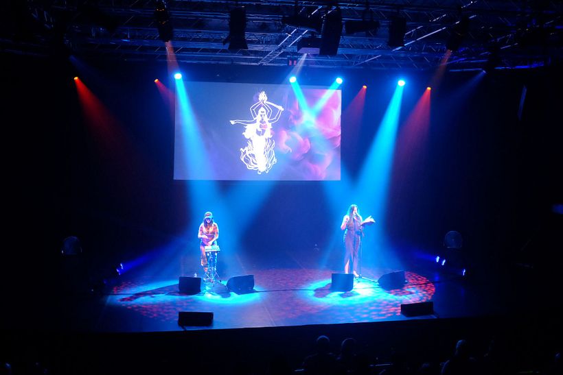 Gnarly x Nikita Gill at Purcell Rooms, Southbank Centre