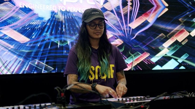 Gnarly at Sample Music Festival, Prolight+Sound MusikMesse Frankfurt 