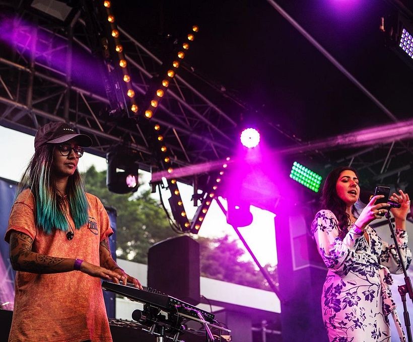 Gnarly x Nikita Gill at Confluence Festival, Southbank Centre