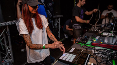 Gnarly at Sample Music Festival, Berlin