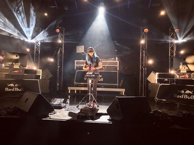 Gnarly at Music Producer Convention, Paris