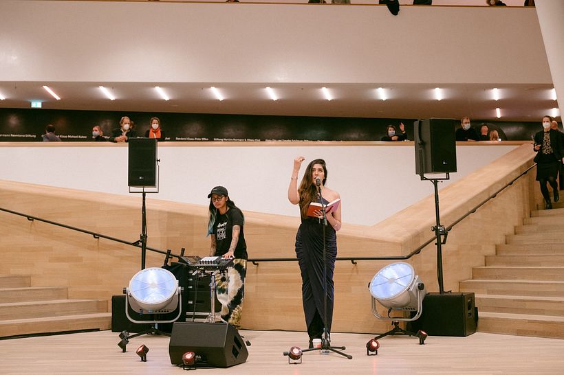 Gnarly x Nikita Gill at Elbphilharmonie, Hamburg