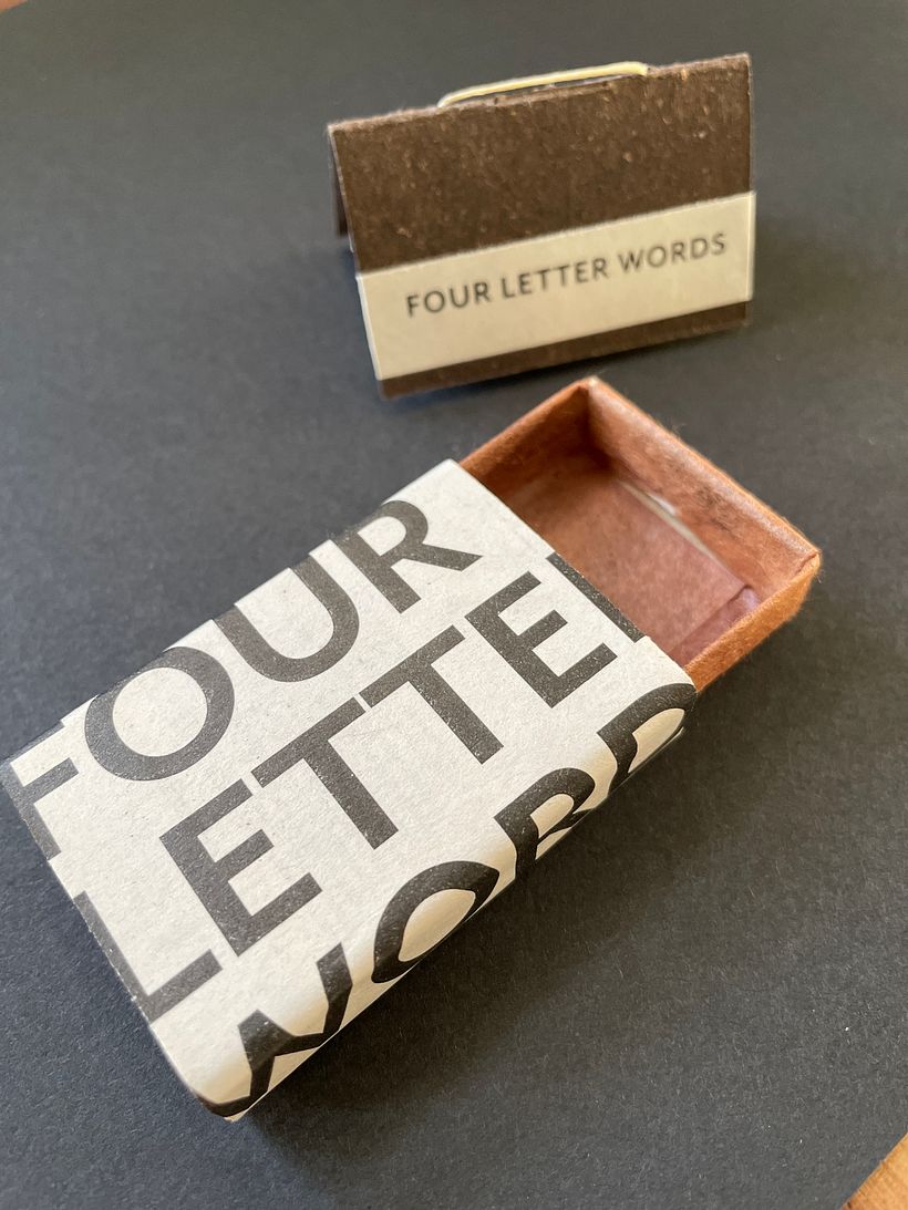 Altered Matchbooks 1