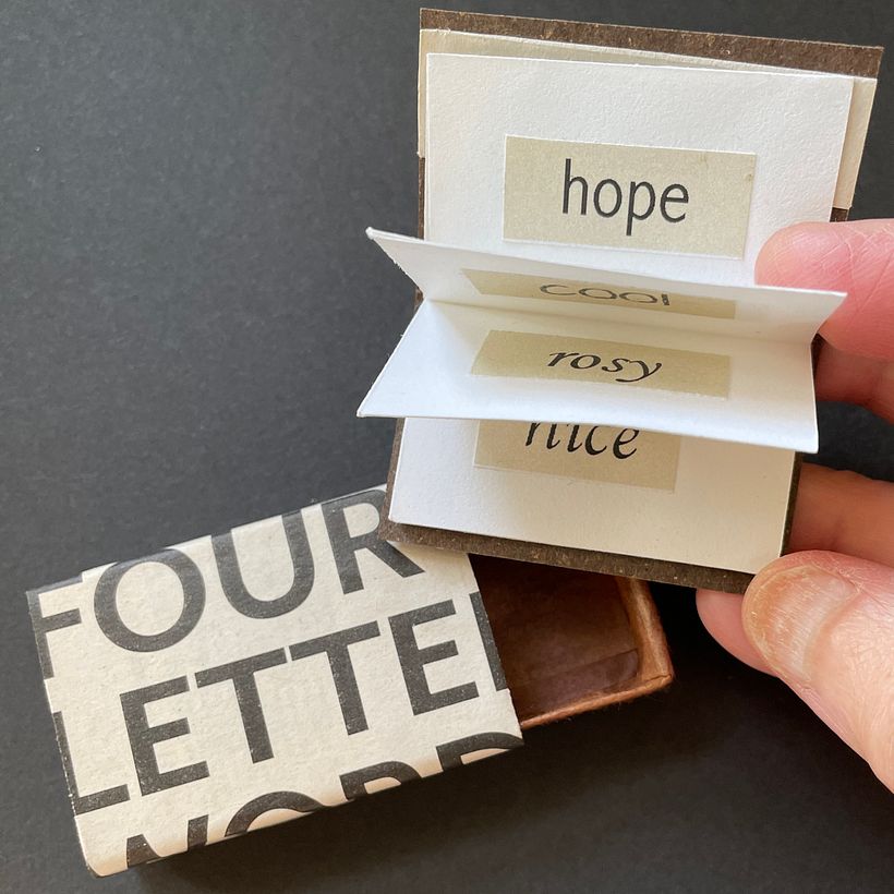 Altered Matchbooks 4