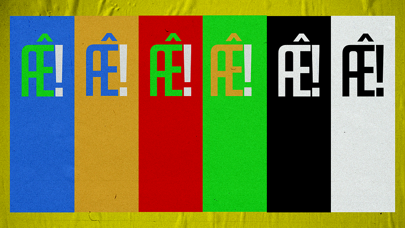 Meu projeto do curso: Direção de arte para branding visual criativo 1