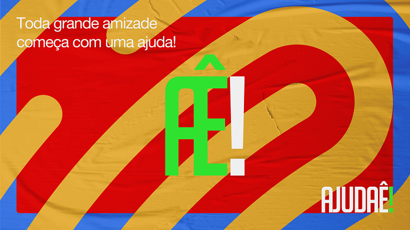 Meu projeto do curso: Direção de arte para branding visual criativo 2