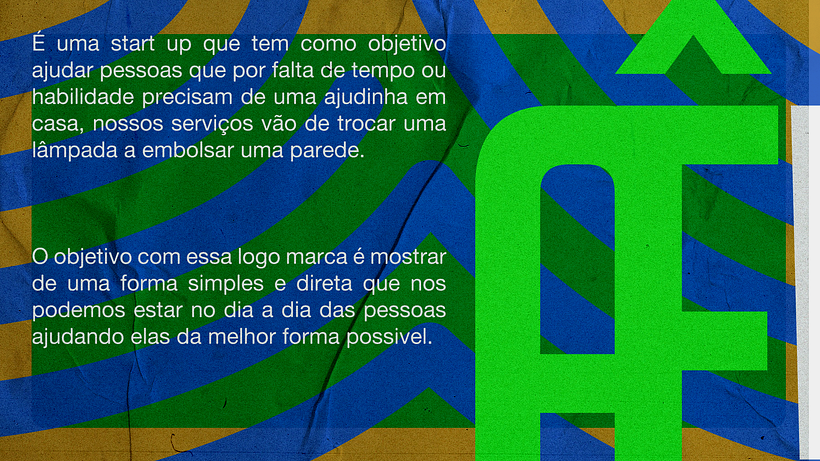 Meu projeto do curso: Direção de arte para branding visual criativo 3