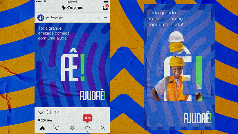 Meu projeto do curso: Direção de arte para branding visual criativo 6