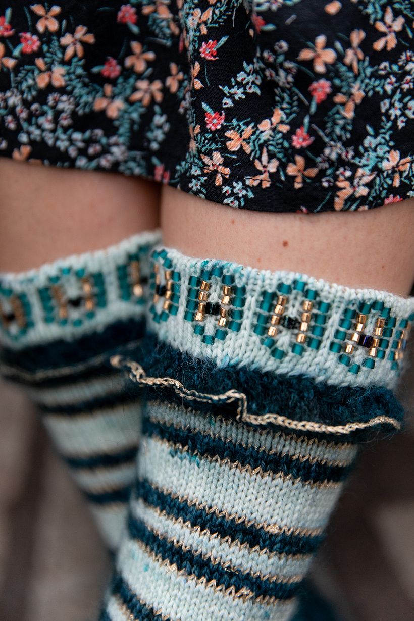 52 week of socks Vol 2. 4