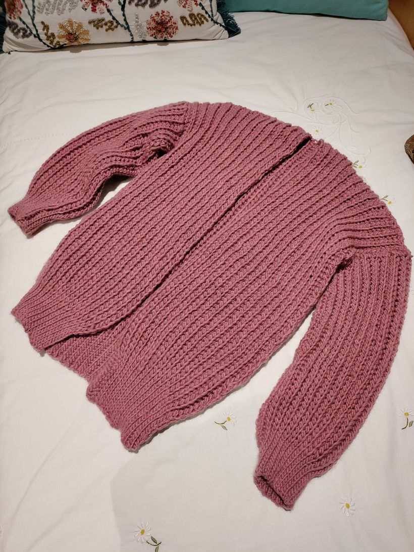 Mi prenda final del curso de crochet