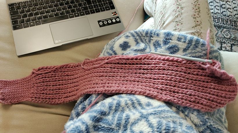 Mi proyecto del curso: Crochet: crea prendas con una sola aguja 3