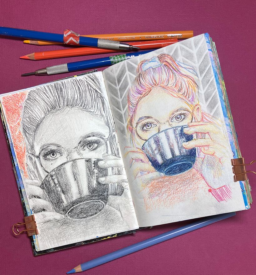 Thank you Gabriela Niko! I love your technique, thank you for sharing it!