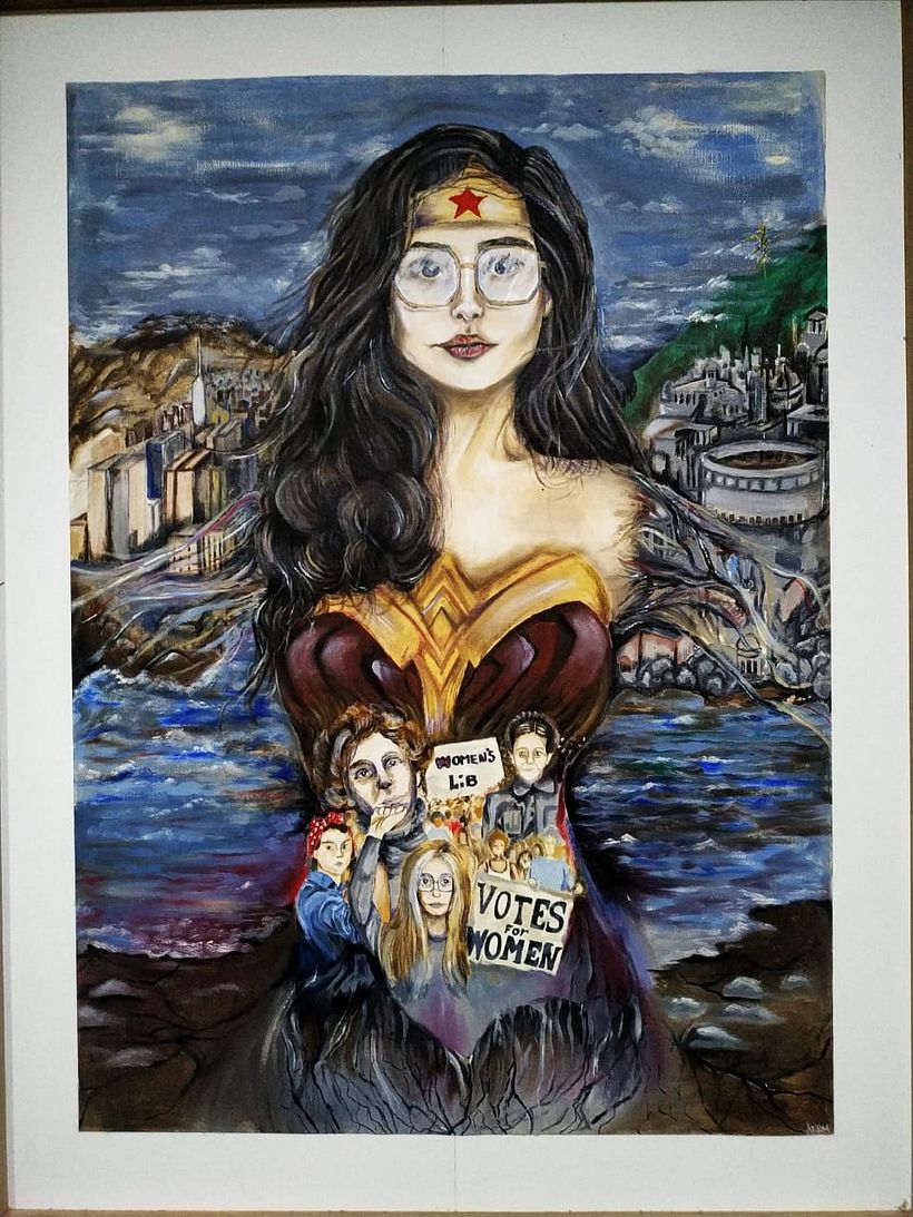 WW in oleo