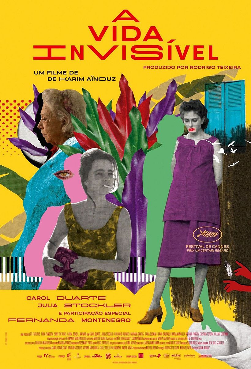 Cartaz da A Vida Invisível  2