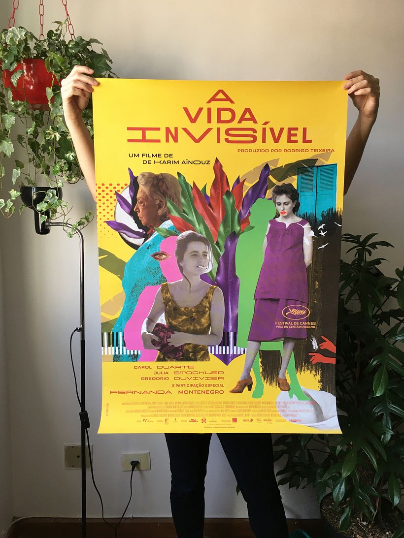 Cartaz da A Vida Invisível  4