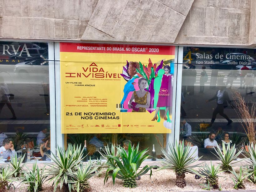 Cartaz da A Vida Invisível  4