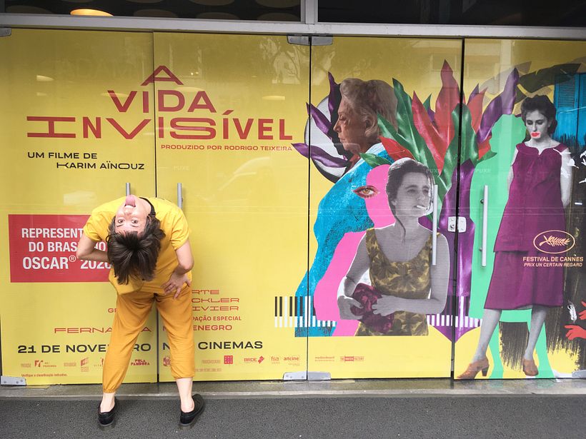 Cartaz da A Vida Invisível  5