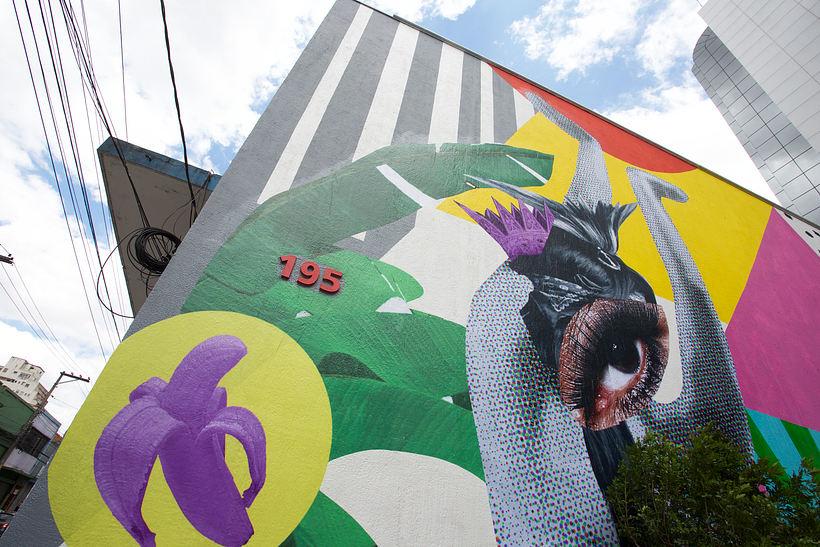 Mural "Natureza Hipotecada" 4