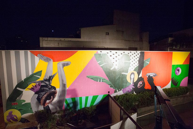 Mural "Natureza Hipotecada" 5