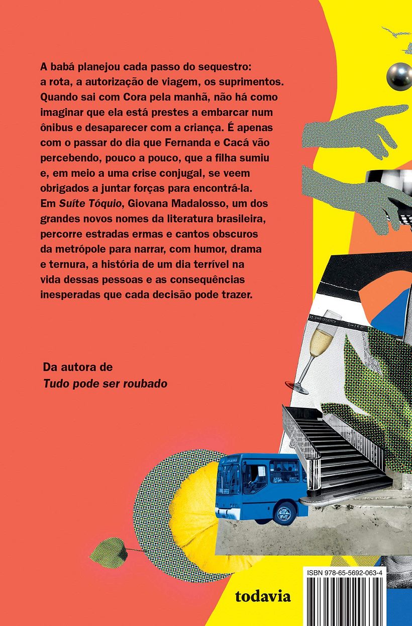 Capa do livro SUÍTE TÓQUIO, TODAVIA 5