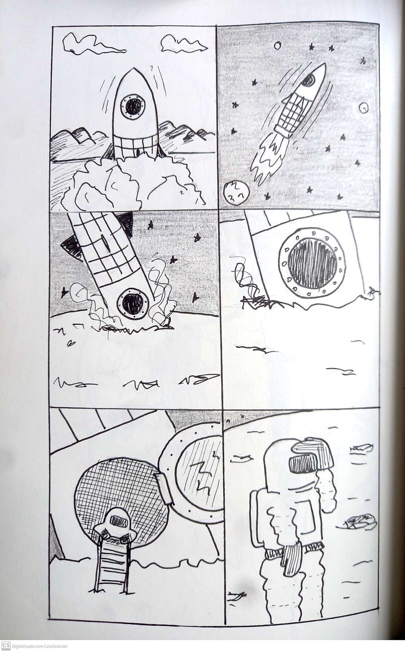 My project for course: Creative Drawing Techniques for Beginners 3