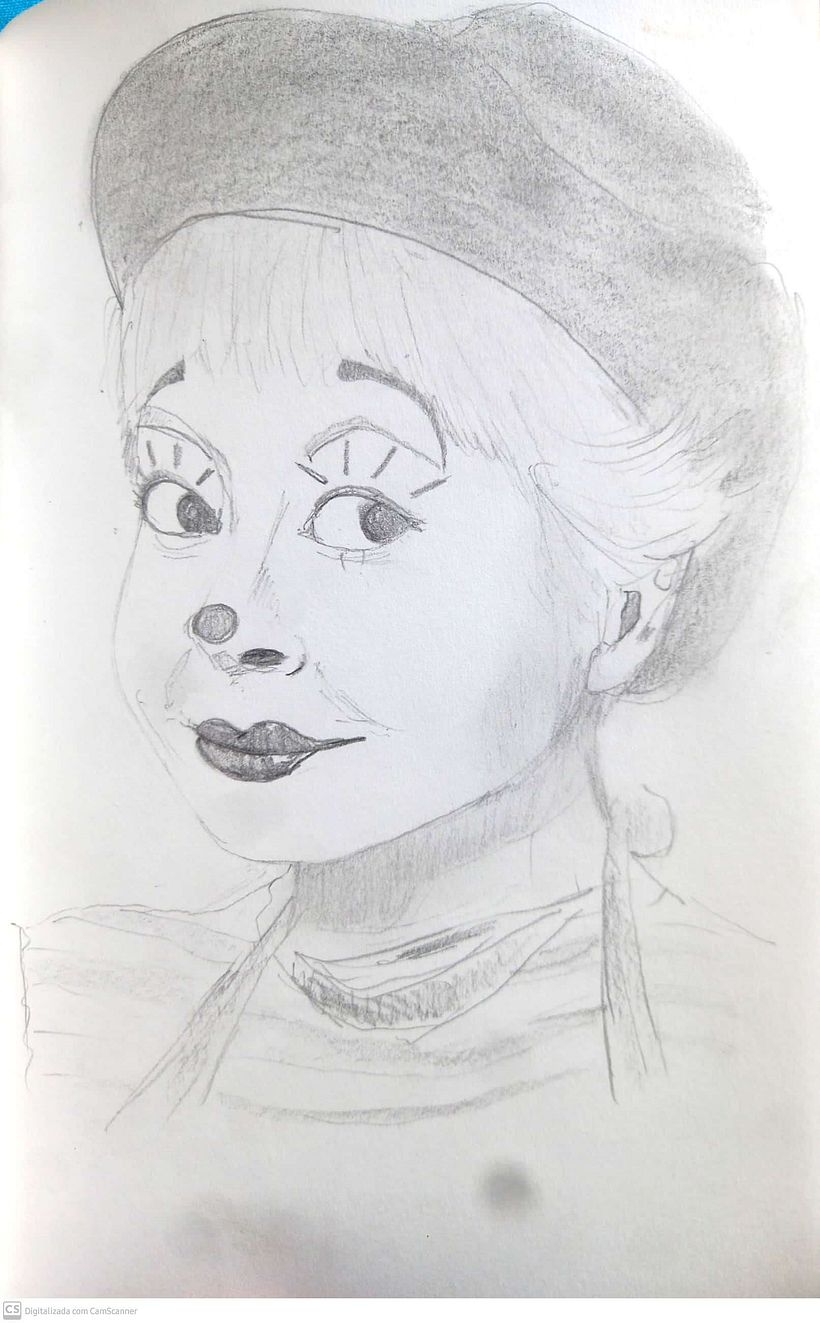 My project for course: Creative Drawing Techniques for Beginners 5