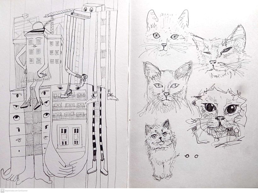 My project for course: Creative Drawing Techniques for Beginners 4