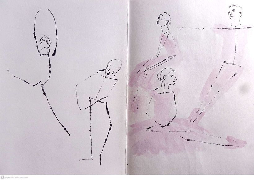 My project for course: Creative Drawing Techniques for Beginners 6