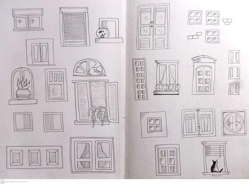 My project for course: Creative Drawing Techniques for Beginners 1