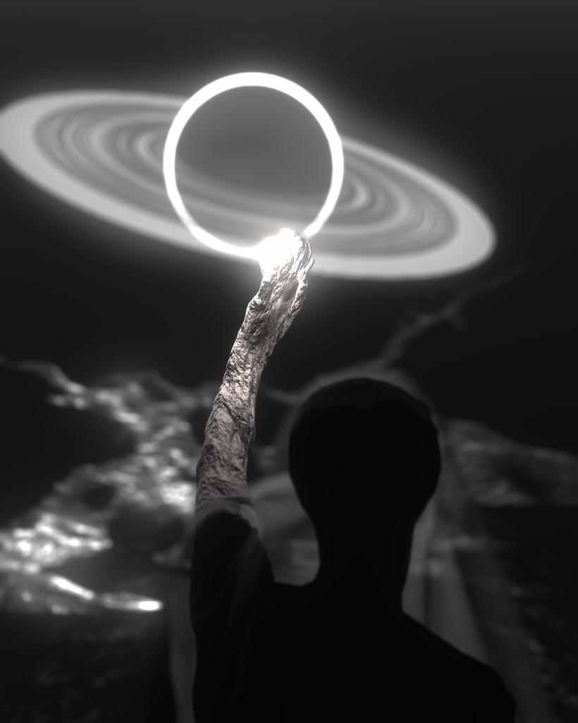 Mi proyecto del curso: Ilustración fantástica 3D con Blender 3