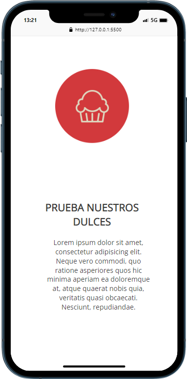mi pagina html css  5