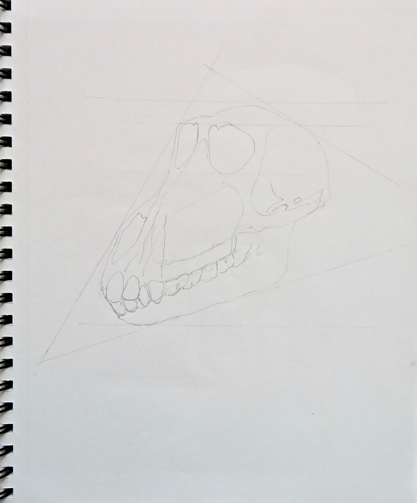 Layout sketch. © Brad Atchison 2023