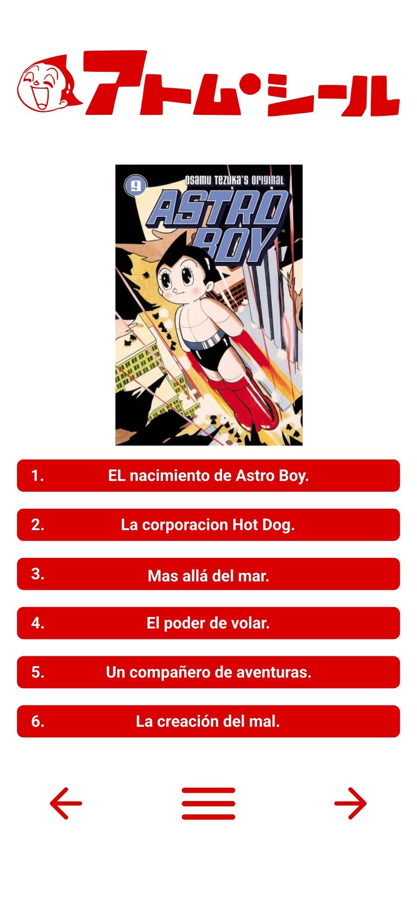ASTROBOY UX WEB  2