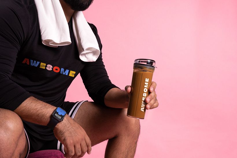 Awesome Coffee - Tasarım