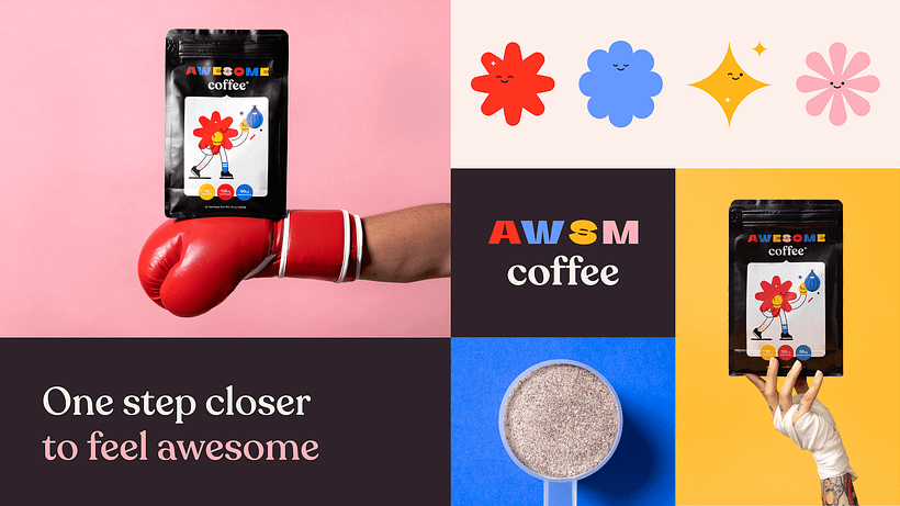 Awesome Coffee - Tasarım