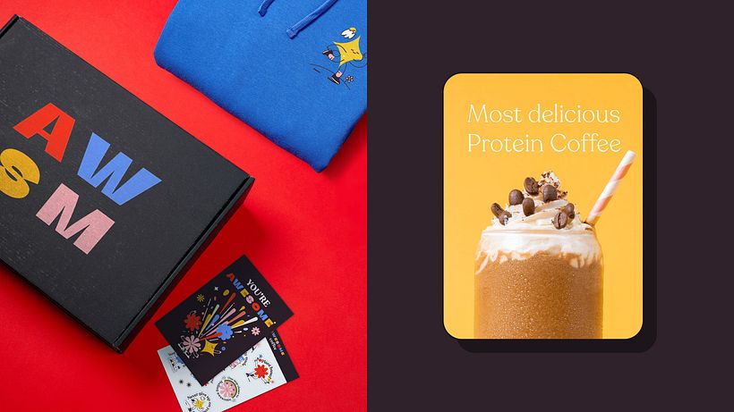 Awesome Coffee - Tasarım