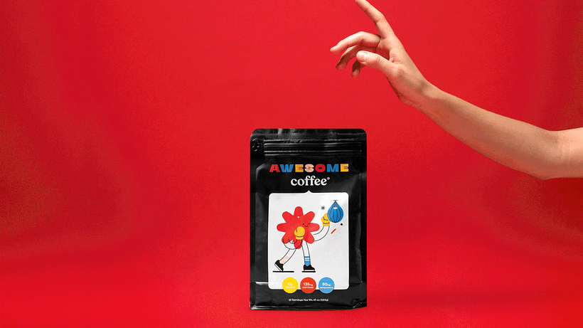Awesome Coffee - Tasarım