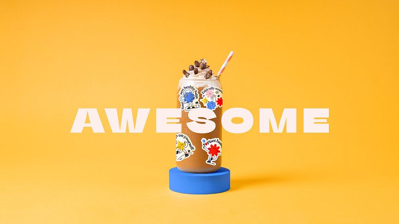 Awesome Coffee - Tasarım