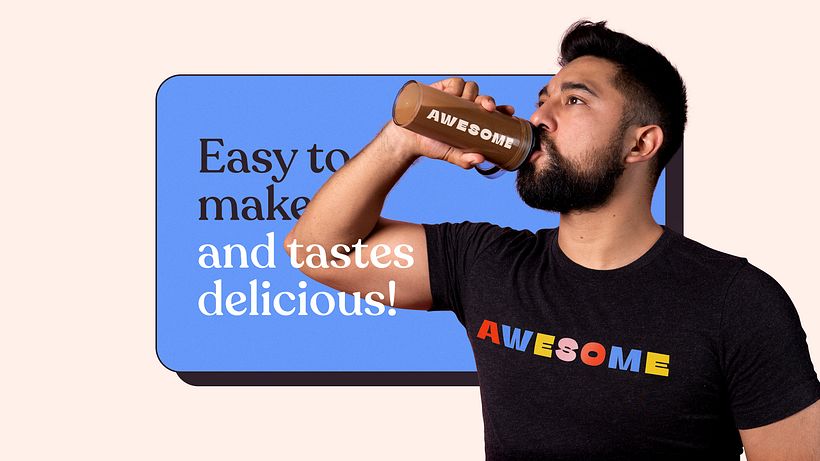 Awesome Coffee - Tasarım