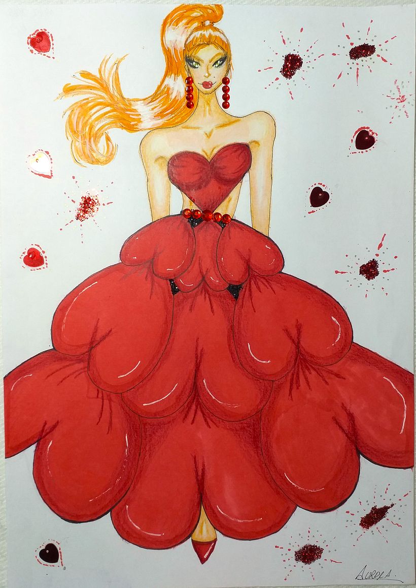 Boceto por San Valentín 1