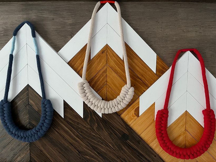 My project for course: Lin & Lia Rope Necklaces 2
